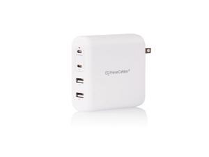 100W GaN 4-Port Type C MacBook Fast PD Charger with Foldable Plug - 100W GaN 4-Port Type C MacBook Fast PD Charger with Foldable Plug -