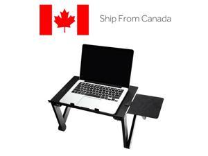 Foldable Laptop Table Tray Desk W/Cooling Fan Tablet Desk Stand Bed Sofa Couch Foldable Laptop Table Tray Desk W/Cooling Fan Tablet Desk Stand Bed Sofa Couch