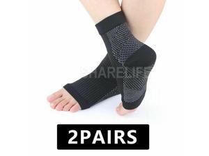 Copper Compression Socks Anti Fgue Foot Ankle Sleeve Support Brace Sports Copper Compression Socks Anti Fgue Foot Ankle Sleeve Support Brace Sports