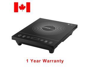 New 1800W Portable Induction Countertop Burner, push button Controller New 1800W Portable Induction Countertop Burner, push button Controller