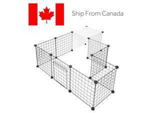 14 Panel Metal Pet Playpen Dog Puppy Cat Rabbit Exercise Fence Yard Kennel DIY 14 Panel Metal Pet Playpen Dog Puppy Cat Rabbit Exercise Fence Yard Kennel DIY