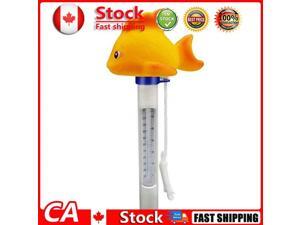 Goldfish Hot Tub Water Temperature Meter Swimming Pool Flong Thermometer CA Goldfish Hot Tub Water Temperature Meter Swimming Pool Flong Thermometer CA