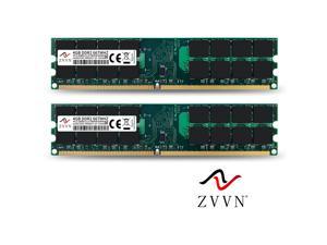 DDR2 DIMM 240 PIN 2 x 2GB AM2 667Mhz PC2 5400 / PC2 5300 for Biostar A760G M2+ 4 GB MemoryMasters 4GB 