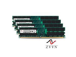 ZVVN 16GB Kit (4x 4GB) 240-Pin DDR2 DIMM DDR2 667 (PC2 5300) Desktop Computer Memory RAM Model 2U4E67ZV04