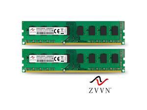 ZVVN 16GB Kit (2x 8GB) DDR3L 1066 (PC3L 8500) 1.35V 240Pin CL7 PC RAM Desktop Computer Memory Model 3U8E10C7ZV02-L