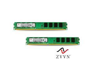 ZVVN 16GB Kit (2x 8GB) DDR3 1333 (PC3 10600) 240Pin CL9 Desktop DIMM RAM Computer Memory Narrow Model 3U8E13C9ZV02-X ZVVN 16GB Kit (2x 8GB) DDR3 1333 (PC3 10600) 240Pin CL9 Desktop DIMM RAM Computer Memory Narrow Model 3U8E13C9ZV02-X