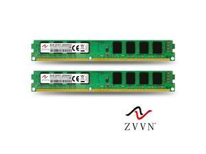ZVVN 16GB Kit (2x 8GB) DDR3 1866 (PC3 14900) CL10 Desktop DIMM RAM 1.5V Computer Memory Narrow Model 3U8E18C10ZV02-X ZVVN 16GB Kit (2x 8GB) DDR3 1866 (PC3 14900) CL10 Desktop DIMM RAM 1.5V Computer Memory Narrow Model 3U8E18C10ZV02-X