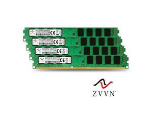ZVVN 32GB Kit (4x 8GB) DDR3 1866 (PC3 14900) CL10 Desktop DIMM RAM 1.5V Computer Memory Narrow Model 3U8E18C10ZV04-X ZVVN 32GB Kit (4x 8GB) DDR3 1866 (PC3 14900) CL10 Desktop DIMM RAM 1.5V Computer Memory Narrow Model 3U8E18C10ZV04-X