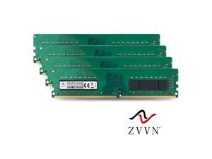 ZVVN 32GB Kit (4x 8GB) DDR4 2133MHz (PC4 17000) CL15 288Pin DIMM RAM 1.2V Computer Desktop Memory Model 4U8E21C15ZV04 ZVVN 32GB Kit (4x 8GB) DDR4 2133MHz (PC4 17000) CL15 288Pin DIMM RAM 1.2V Computer Desktop Memory Model 4U8E21C15ZV04