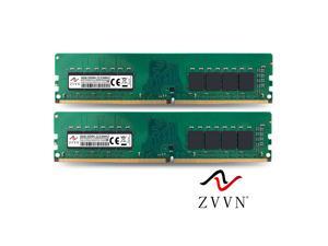 ZVVN 16GB Kit (2x 8GB) DDR4 2133MHz (PC4 17000) CL15 288Pin DIMM RAM 1.2V Computer Desktop Memory Model 4U8E21C15ZV02 ZVVN 16GB Kit (2x 8GB) DDR4 2133MHz (PC4 17000) CL15 288Pin DIMM RAM 1.2V Computer Desktop Memory Model 4U8E21C15ZV02