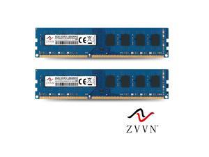 ZVVN 16GB Kit (2x 8GB) DDR3 1866 (PC3 14900) CL10 240Pin DIMM RAM Computer Desktop Memory Blue Model 3U8L18C10ZV02 ZVVN 16GB Kit (2x 8GB) DDR3 1866 (PC3 14900) CL10 240Pin DIMM RAM Computer Desktop Memory Blue Model 3U8L18C10ZV02