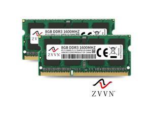 ZVVN  16GB 2 x 8GB DDR3 1600 Notebook Memory RAM for HP ELITEBOOK 8460w 8470p 8470w 8560p 8560w LAPTOP