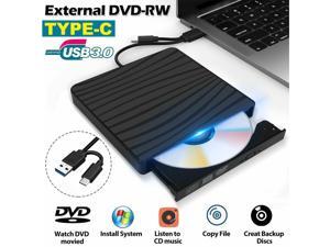 External DVD RW CD Writer Drive USB 3.0 Slim Burner Reader Player for Laptop PC ZVVN External DVD RW CD Writer Drive USB 3.0 Slim Burner Reader Player for Laptop PC ZVVN