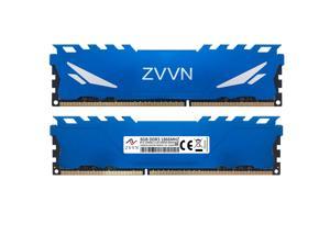 16GB (2 x 8GB) DDR3 1866 (PC3 14900) Blue Desktop Memory Model 240-Pin ZVVN 3U8H18C11ZVT0L02