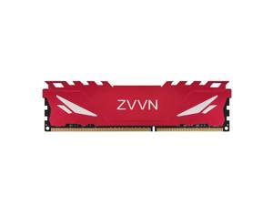 8GB DDR3 2400 (PC3 19200) Red RAM Desktop Memory Model 240-Pin ZVVN 3U8H24C11ZVT0R01 8GB DDR3 2400 (PC3 19200) Red