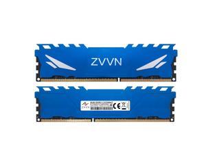 16GB (2 x 8GB) DDR3 1333 (PC3 10600) Blue Ram Desktop Memory Model 240-Pin ZVVN 3U8H13C9ZVT0L02