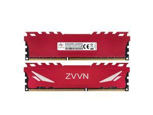 16GB (2 x 8GB) DDR3 1333 (PC3 10600) Red Ram Desktop Memory Model 240-Pin ZVVN 3U8H13C9ZVT0R02
