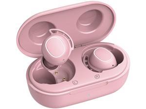 U-Air Wireless Earbuds Immersive Bass Sound IPX8 Waterproof Sports TWS Wireless Hedaset Touch Control Bluetooth Headphones 25 Hours Using, with USB-C Charging Case Easy-Pairing for Workout(Pink) U-Air Wireless Earbuds Immersive Bass Sound IPX8 Waterproof Sports TWS Wireless Hedaset Touch Control Bluetooth Headphones 25 Hours Using, with USB-C Charging Case Easy-Pairing for Workout(Pink)