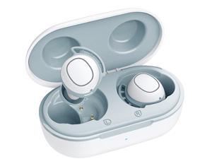 U-Air Wireless Earbuds Immersive Bass Sound IPX8 Waterproof Sports TWS Wireless Hedaset Touch Control Bluetooth Headphones 25 Hours Using, with USB-C Charging Case Easy-Pairing for Workout(White/blue) U-Air Wireless Earbuds Immersive Bass Sound IPX8 Waterproof Sports TWS Wireless Hedaset Touch Control Bluetooth Headphones 25 Hours Using, with USB-C Charging Case Easy-Pairing for Workout(White/blue)