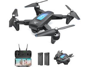 DEERC D10 Drone with Camera for Adults and Kids, 1080P HD FPV Live Video, RC Quadcopter Helicopter with Waypoints, Altitude Hold, One Key Start, Headless Mode, 3D Flip, Long Flight DEERC D10 Drone with Camera for Adults and Kids, 1080P HD FPV Live Video, RC Quadcopter Helicopter with Waypoints, Altitude Hold, One Key Start, Headless Mode, 3D Flip, Long Flight