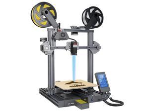 LOTMAXX Shark 3D Printer, 2021 Upgrade FDM 3D Printer with Dual Extruder, Laser Engraving & Dual-Color Printing 2 in 1, 95% Pre-assembled Metal 3D Printer Machine, Print Size 235x235x265mm(Space Gray) LOTMAXX Shark 3D Printer, 2021 Upgrade FDM 3D Printer with Dual Extruder, Laser Engraving & Dual-Color Printing 2 in 1, 95% Pre-assembled Metal 3D Printer Machine, Print Size 235x235x265mm(Space Gray)