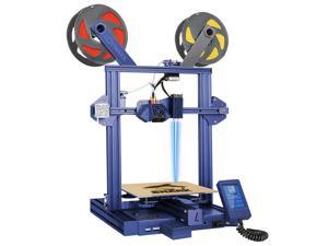 LOTMAXX Shark 3D Printer with Dual Extruder,Laser Engraving & Two-Color Printing 2 in 1, 95% Preassembled Metal 3D Printer Machine, Print Size 235x235x265mm, blue (Laser not Included) LOTMAXX Shark 3D Printer with Dual Extruder,Laser Engraving & Two-Color Printing 2 in 1, 95% Preassembled Metal 3D Printer Machine, Print Size 235x235x265mm, blue (Laser not Included)