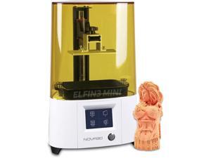 NOVA3D ELFIN3 Mini 3D Resin Printer UV Photocuring with 5.5 Inch Monochrome LCD 3D Printer, Printing Size 120x68x150mm Wi-Fi Off-line Printing NOVA3D ELFIN3 Mini 3D Resin Printer UV Photocuring with 5.5 Inch Monochrome LCD 3D Printer, Printing Size 120x68x150mm Wi-Fi Off-line Printing