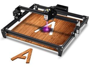 Totem Laser Engraver CNC Laser Engraving Cutting Machine, DIY Laser Marking for Metal 400x300mm (20w Input Power 5.5w Laser Power) Totem Laser Engraver CNC Laser Engraving Cutting Machine, DIY Laser Marking for Metal 400x300mm (20w Input Power 5.5w Laser Power)
