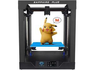 3D Printer Sapphire Plus Core XY 300*300*350mm Printing Size with Full Metal Body/Double Linear Guide/BMG Extruder/Power Resume/Filament Detect/Support Auto Leveling DIY 3D Printer Kit 3D Printer Sapphire Plus Core XY 300*300*350mm Printing Size with Full Metal Body/Double Linear Guide/BMG Extruder/Power Resume/Filament Detect/Support Auto Leveling DIY 3D Printer Kit