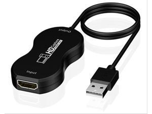 USB 2.0 / 3.0 to HDMI Adapter - External Video Graphics Card for Multiple Monitors 2048 X 1152/1920 X 1080 (Compatible for Windows 10 / 8.1 / 8/7)