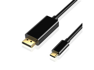 Type C to DP Line, USB C to HDMI Cable 4K@60Hz HDMI Cable 4K USB Type C to HDMI Cable 6 Ft 1.8M HDMI Adapter Cable Compatible with All Devices of USB Type C HDMI