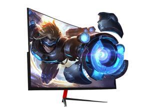 Mfantasy 27" 165Hz Curved Gaming Monitors Full HD 1920*1080 VA 1ms AMD Freesync Low-blue Light Eye Care Display Premium HDMI+DP+USB+Audio ,(D270X black) Mfantasy 27" 165Hz Curved Gaming Monitors Full HD 1920*1080 VA 1ms AMD Freesync Low-blue Light Eye Care Display Premium HDMI+DP+USB+Audio ,(D270X black)