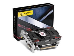 GPVHOSO AMD Radeon RX 560 Graphics Card, 1150MHz, 4GB 128-Bit GDDR5 PCI Express 3.0 x 8, DP/HDMI/DVI-D Tri-Ports, 4K Output, DirectX 12, OpenGL 4.5, Computer GPU, Desktop Gaming Video Card GPVHOSO AMD Radeon RX 560 Graphics Card, 1150MHz, 4GB 128-Bit GDDR5 PCI Express 3.0 x 8, DP/HDMI/DVI-D Tri-Ports, 4K Output, DirectX 12, OpenGL 4.5, Computer GPU, Desktop Gaming Video Card