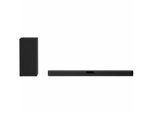 SN5Y 400W 2.1-Channel High Res Audio Soundbar System with Wireless Subwoofer