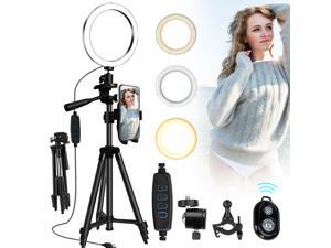 LED Ring Light Light Stand Kit Dimmable Photo Studio Selfie Phone Live Camera LED Ring Light Light Stand Kit Dimmable Photo Studio Selfie Phone Live Camera
