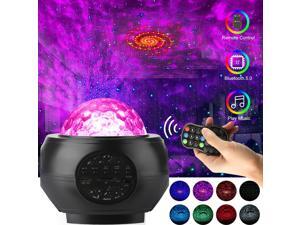 Bluetooth LED Galaxy Projector Music Speaker Starry Night Lamp Star Night Light Bluetooth LED Galaxy Projector Music Speaker Starry Night Lamp Star Night Light
