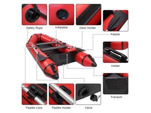 10ft Roll Up Iatable Air Boat Dinghy Tender Raft Kayaking w/Pump Water Sports 10ft Roll Up Iatable Air Boat Dinghy Tender Raft Kayaking w/Pump Water Sports