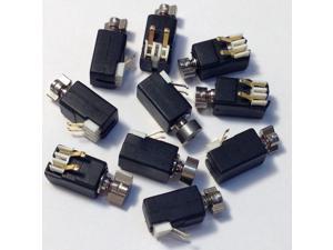 3V Cellphone DC Vibron Micro Mini Motor 8mm x 4mm Replacement 2-pin 10 Pcs 3V Cellphone DC Vibron Micro Mini Motor 8mm x 4mm Replacement 2-pin 10 Pcs