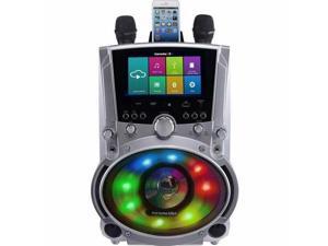All-In-One Wi-Fi Karaoke Machine with 7" Screen 2 Microphones All-In-One Wi-Fi Karaoke Machine with 7" Screen 2 Microphones