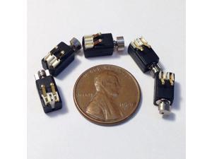 3V Cellphone DC Vibron Micro Mini Motor 8mm x 4mm Replacement 2-pin 5 Pcs 3V Cellphone DC Vibron Micro Mini Motor 8mm x 4mm Replacement 2-pin 5 Pcs