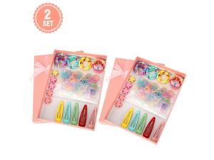 Candy Color Hair Clips Rope Ponytail Holder Girls Kids Hair Accessories Party Candy Color Hair Clips Rope Ponytail Holder Girls Kids Hair Accessories Party