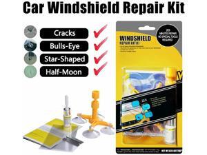 Automotive Glass Nano Repair Fluid Car Windshield Screen Resin Crack Tool Kit Automotive Glass Nano Repair Fluid Car Windshield Screen Resin Crack Tool Kit