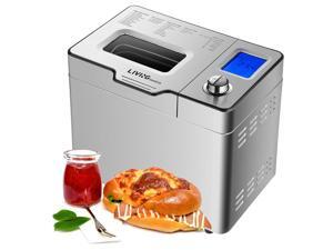 25-in-1 Programmable XL Bread Maker with Fruit Nut Dispenser Bread Machine 2LB 25-in-1 Programmable XL Bread Maker with Fruit Nut Dispenser Bread Machine 2LB