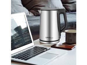 Home Electric Kettle Water Boiler Stainless Steel 1500W 1.5L BPA Free For Home Home Electric Kettle Water Boiler Stainless Steel 1500W 1.5L BPA Free For Home