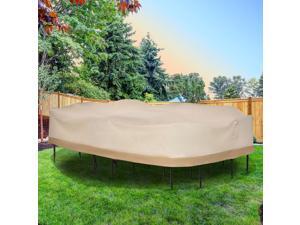 Clearance Sale 129.9-Inch Oval Po Table and Chair Set Cover Clearance Sale 129.9-Inch Oval Po Table and Chair Set Cover
