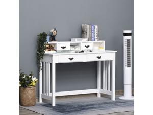 Writing Desk with Removable Shelf Spacious Design for Home Office Writing Desk with Removable Shelf Spacious Design for Home Office