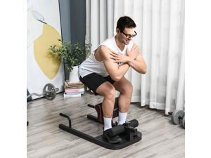 Multifunctional Adjustable Squat Machine Leg Sissy Workout Home Gym Black Multifunctional Adjustable Squat Machine Leg Sissy Workout Home Gym Black