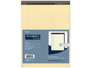 Limited Perforated Writing Pad, 8.5 X 11 Inches, Wide Ruled, 50 Sheets, 3/Pack Limited Perforated Writing Pad, 8.5 X 11 Inches, Wide Ruled, 50 Sheets, 3/Pack