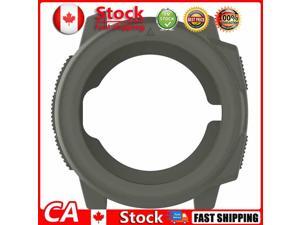 Lightweight Silicone Protective Case for Garmin Instinct Smart Watch Grey CA Lightweight Silicone Protective Case for Garmin Instinct Smart Watch Grey CA
