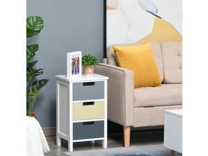 3 Drawer Dresser Chest of Drawers with Table Top for Bedroom Hallway